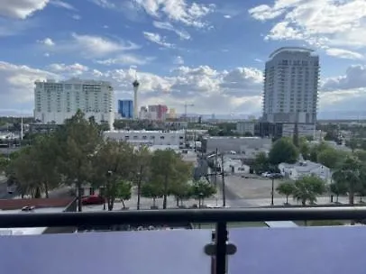 Balcony Luxury High Rise Downtown Fremont Casinos Villa